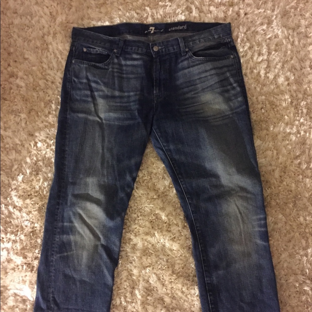 Mens- 7 for all mankind Jeans